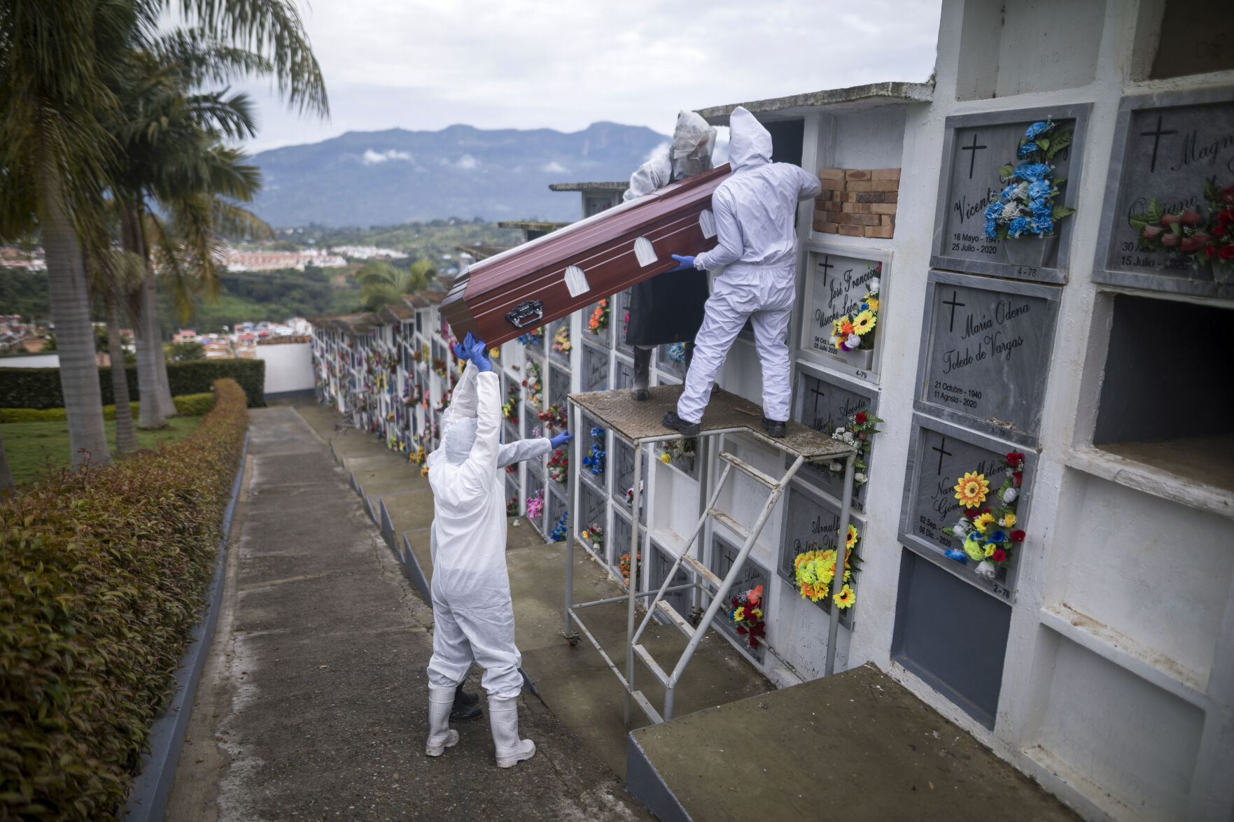 APTOPIX Virus Outbreak Colombia